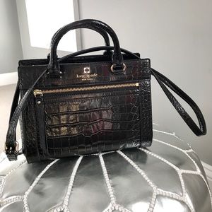 KATE SPADE SMALL SATCHEL/ CROSSBODY